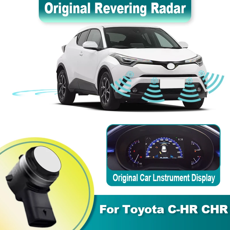 Автомобильный передний и задний резервный радар экран дисплея датчик парковки