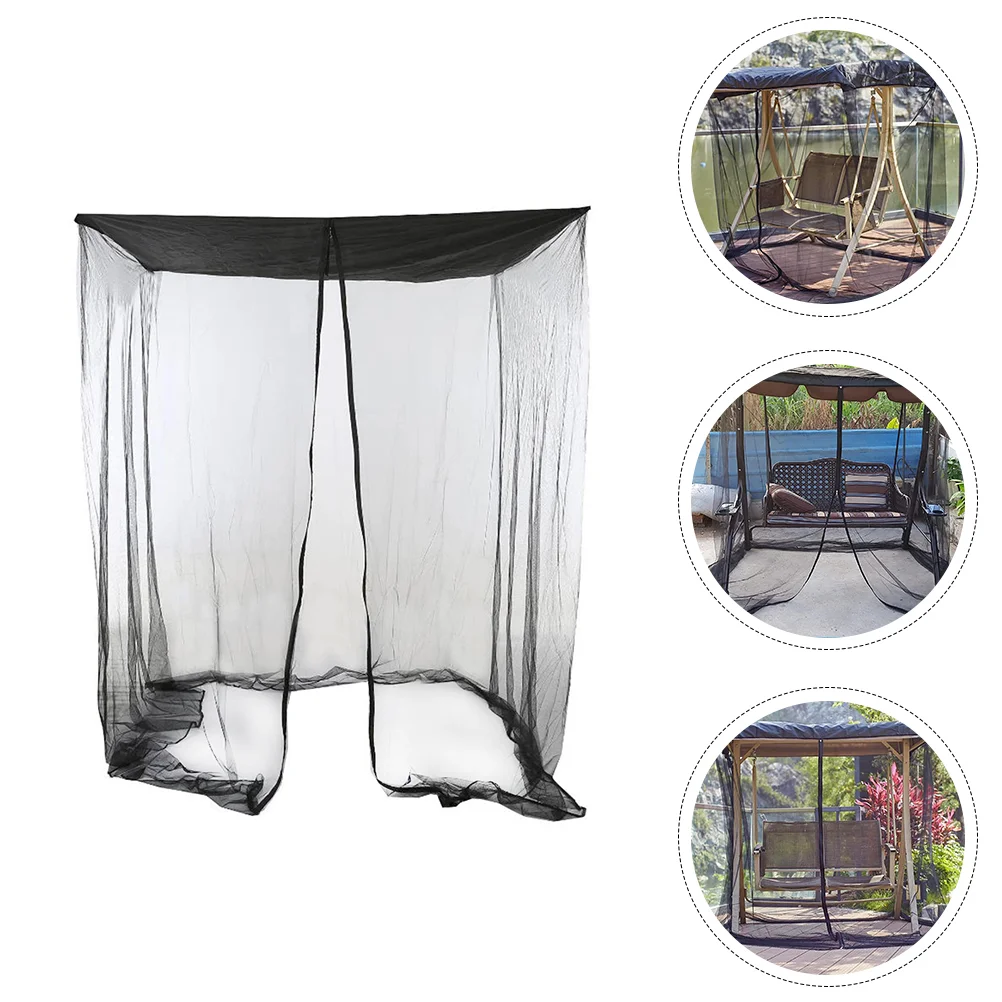 

Net Mosquito Netting Patio Mesh Screen Swing Canopy Hammock Outdoor Umbrella Bug Chair Bed Tent Portable Camping Ten Cover