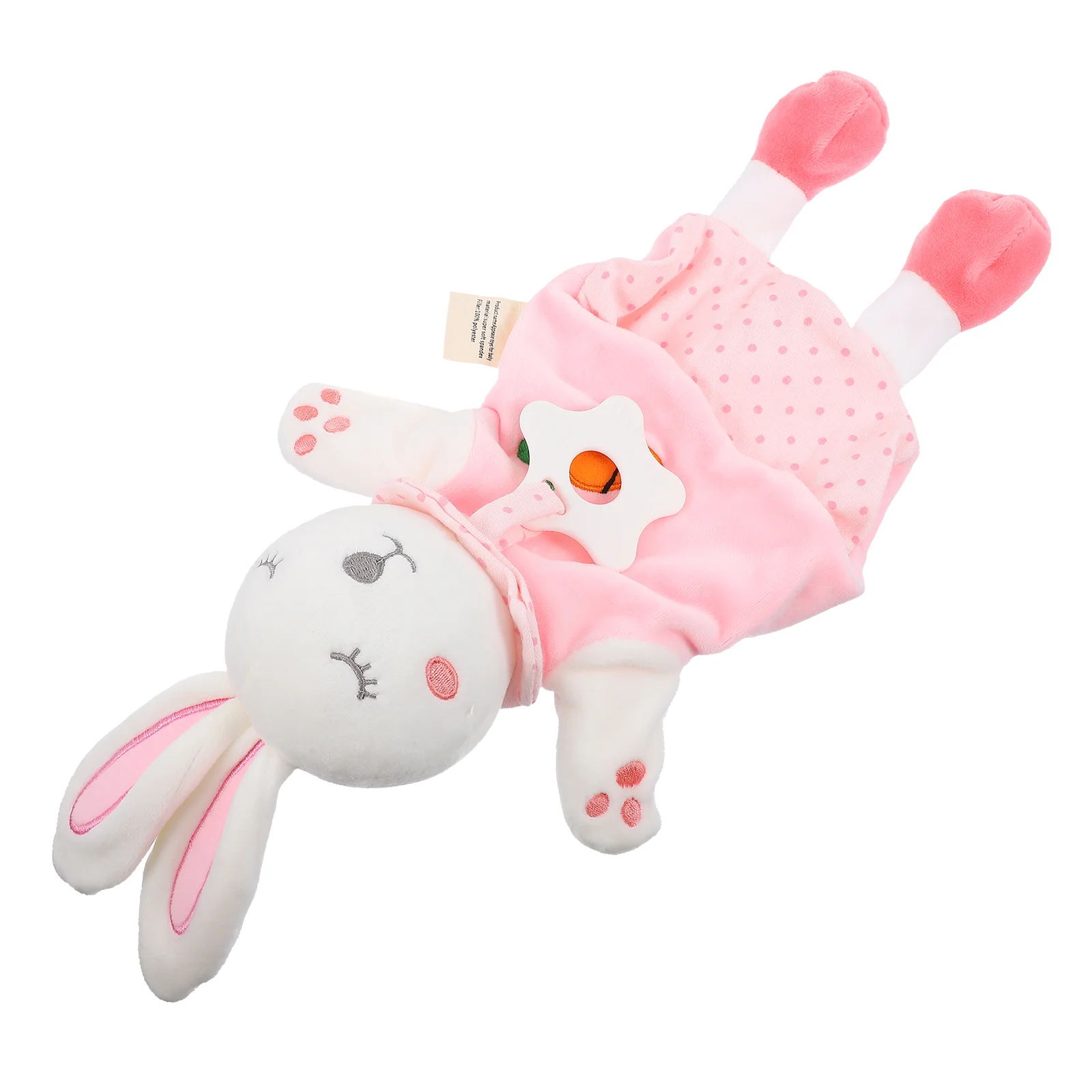 

Infant Appeasing Doll Blanket Bunny Blanket Soothing Sensory