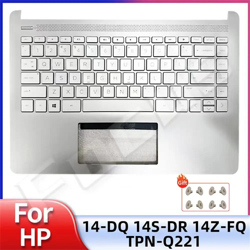 Новинка подсветка без подсветки клавиатура C чехол для HP 14-DQ 14-DR 14S-DR 14S-FR 14S-FQ Φ