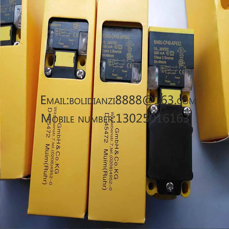 Новый датчик приближения NI40/NI40U-CP40-AP6X2 NI40U-CP40-AN6X2