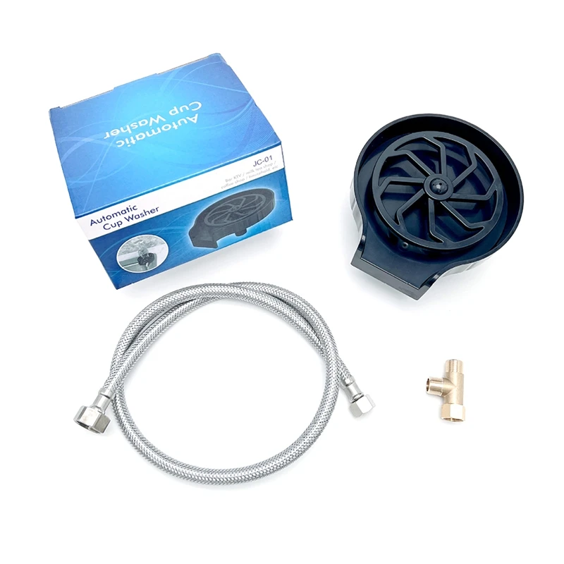 

Ополаскиватель из черного стекла, вращающийся для кухонной раковины, шайба из нержавеющей стали для кухонной раковины