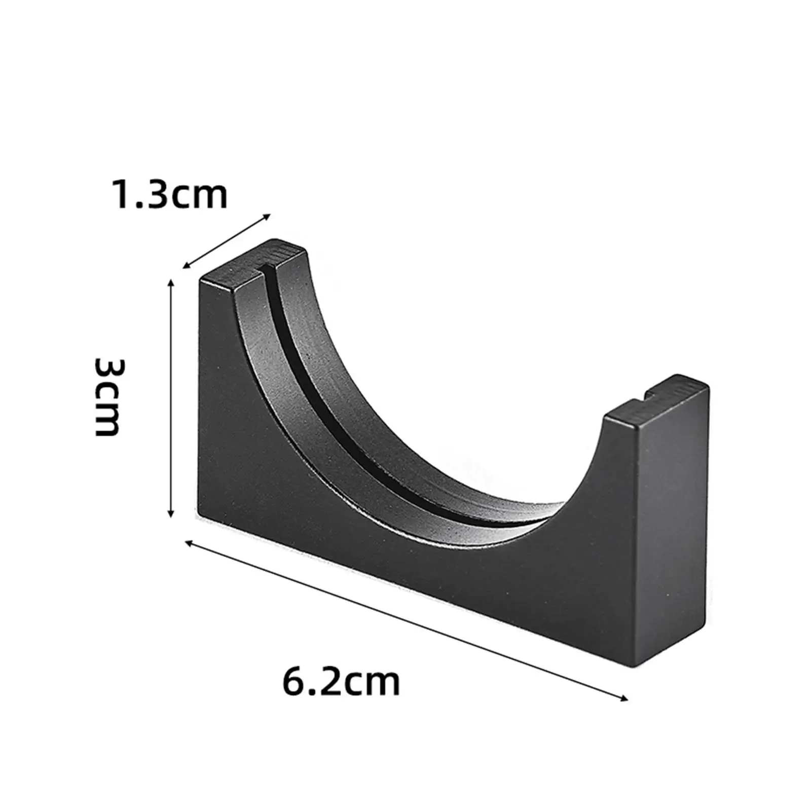 Подставка для экрана компактная металлическая столешница с фильтром кофе бара