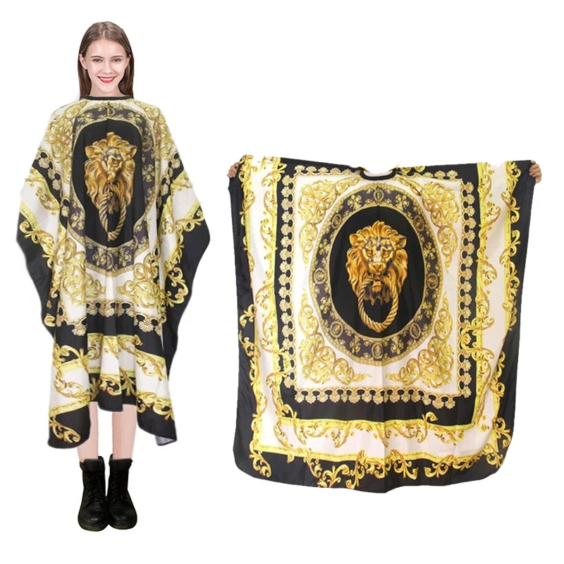 

Professional Hair Cutting Cape Barber Hairstyling Cape Apron Gown Large Styling Apron for Barbershop Hairdresser Salon Barber