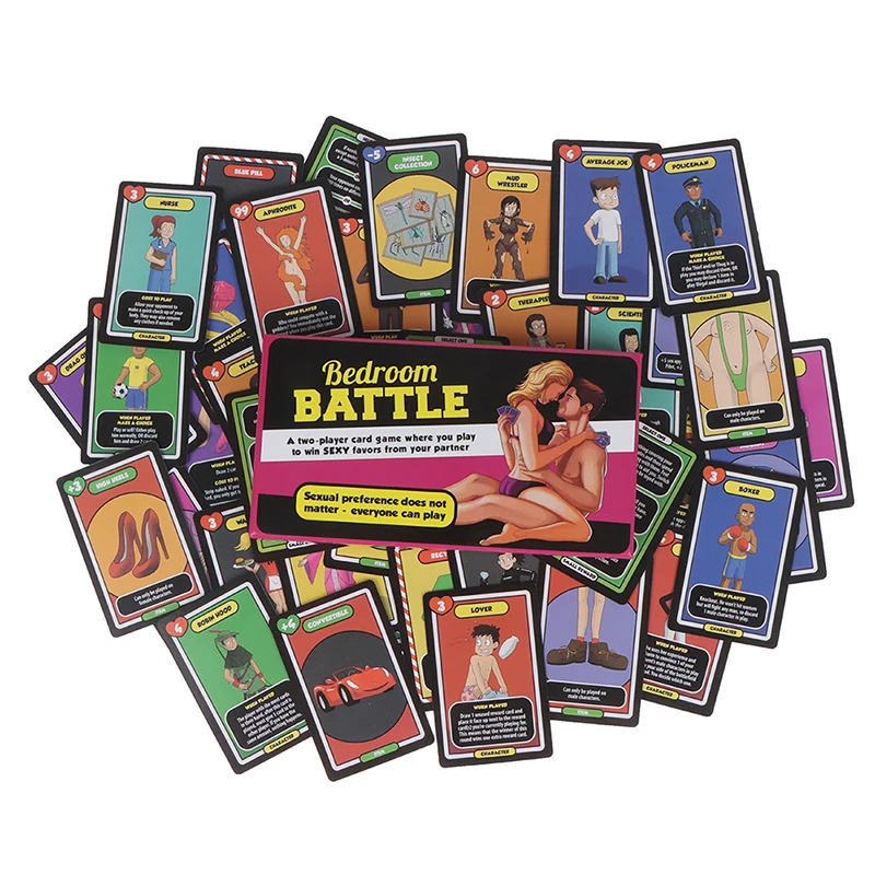 

Bedroom Battle Game Award Winning Sex Card Game for Adult Couples Tarot Deck