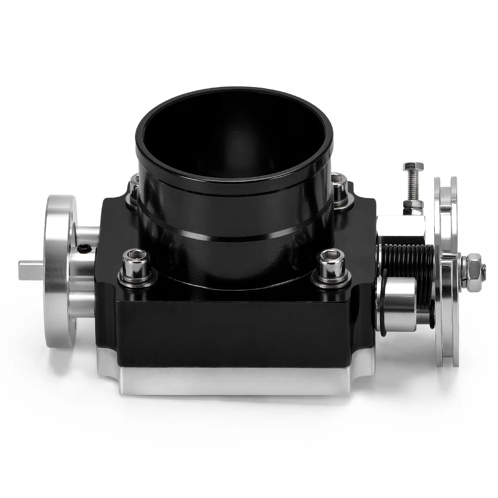 

Новый корпус дроссельной заслонки 70 мм, впускной коллектор, алюминиевая заготовка с высоким потоком PQY6970