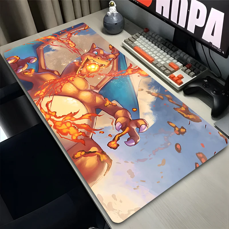 Коврик резиновый нескользящий для мыши большой коврик игрового кабинета