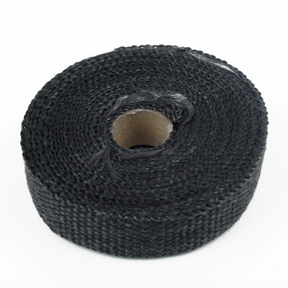

1.5mm Pipe Insulation Tape Black Insulation Tape Motorcycle Glass Fiber