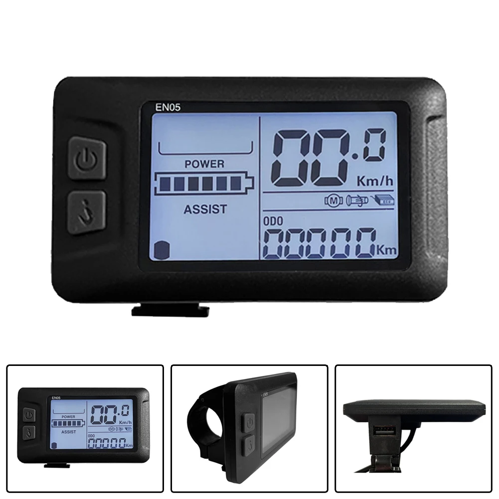 

LCD-EN06 USB Display Electric Scooter For Ebike W/P Plug Functional JN Controller Lithium Battery Mountain Bike