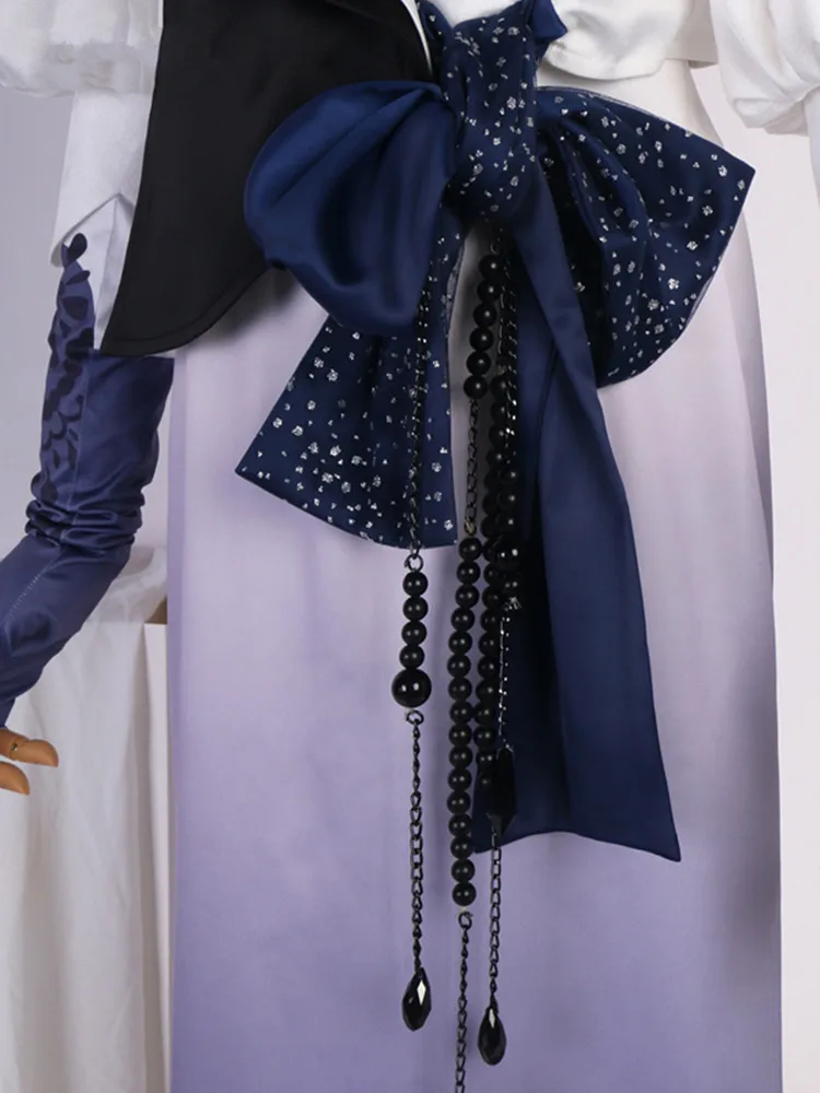 Костюм для косплея Druvis III реверс игры 1999 торжественное платье наряд одежда женщин