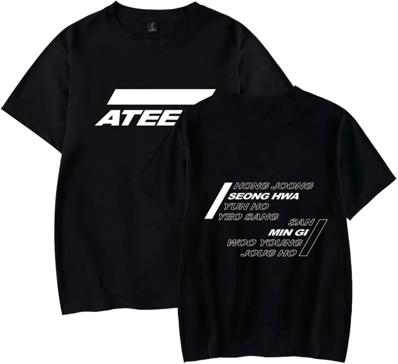 Xkpopfans Kpop футболка с альбомом сокровищ футболки San Mingi Yeosang унисекс