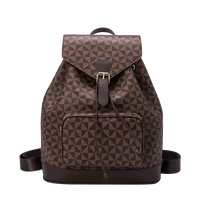 fashion trend womens backpack print school bag high quality large capacity casual travel ladies bagpack mochilas school bags