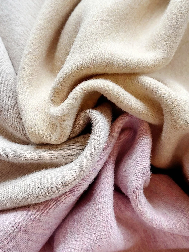 Экспортный заказ в левом и распродаже ~ Женская рубашка из норки кашемира шелка