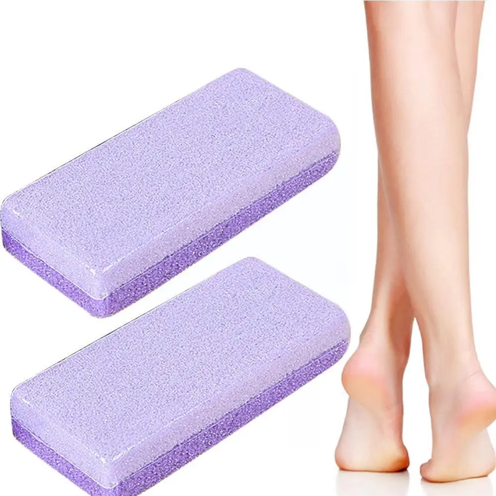 

1Pc Volcanic Stone Foot Exfoliator Sand File Removal Skin Foot Skin Dead Pedicure Cuticle Care Manicure Calluses Brush Bath C0O0