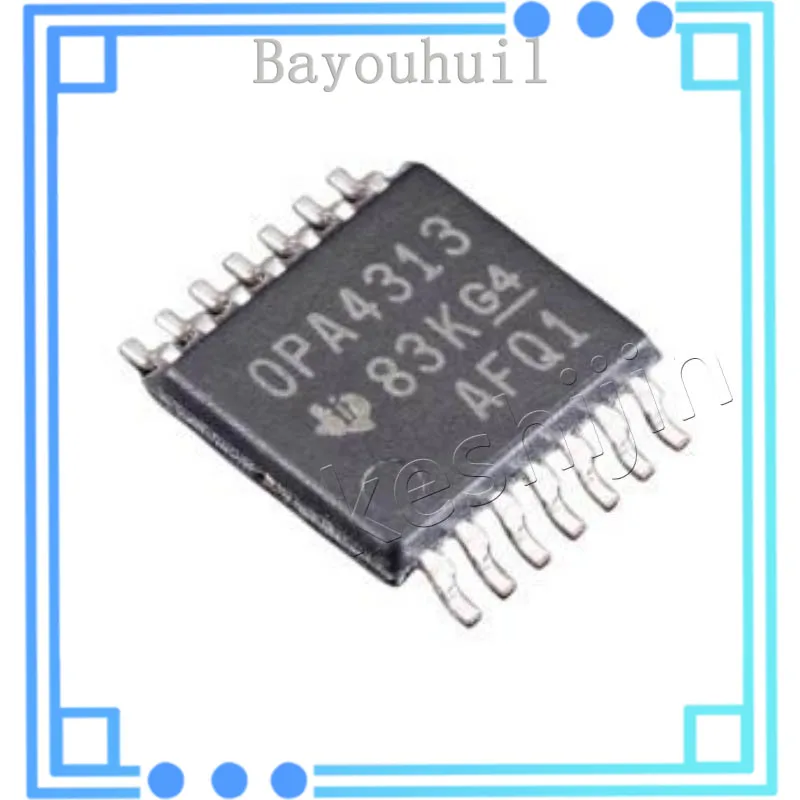 

10PCS OPA4313IPWR TSSOP-14 New and original Integrated Circuit IC Chip OPA4313IPWR