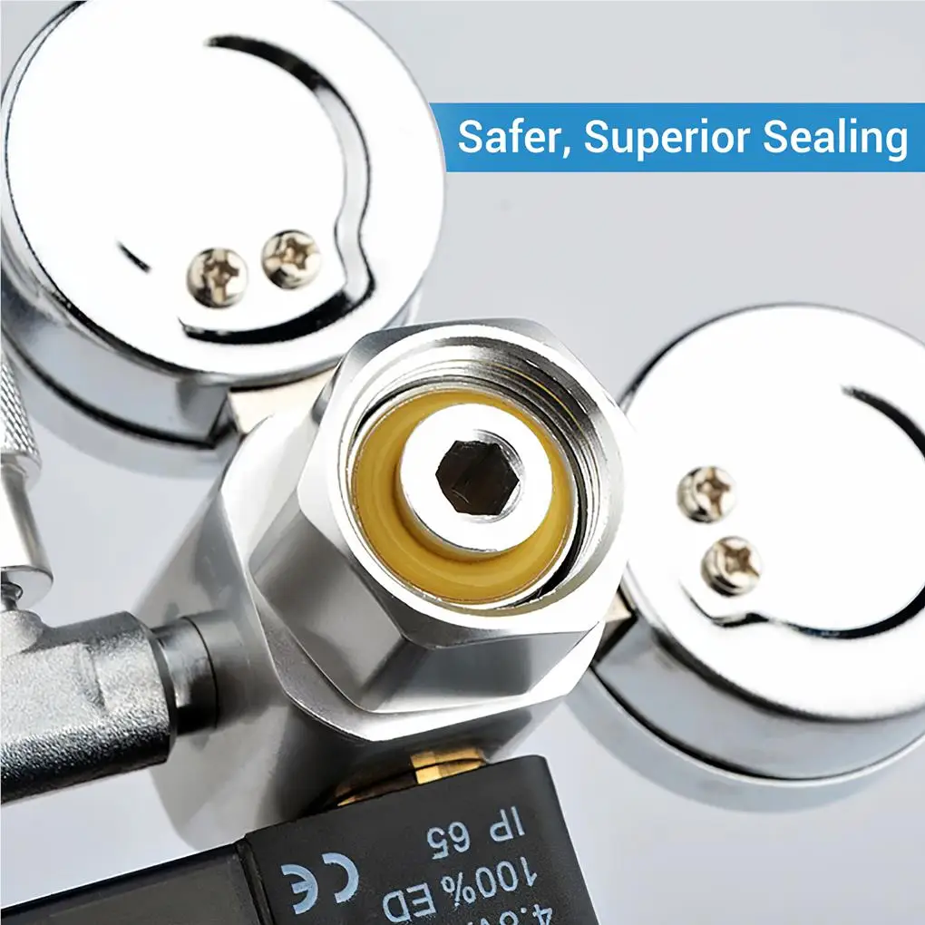 

Датчик давления Co2, манометр для диоксида углерода, регулятор давления, клапан, манометр для воды