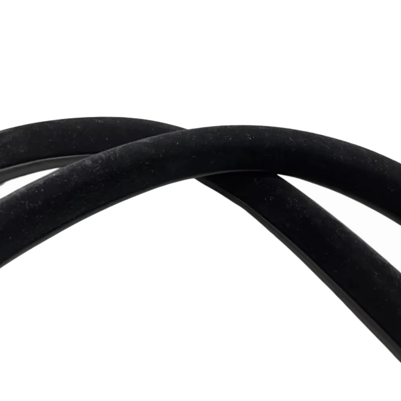 Уплотнительное уплотнение для задней двери водонепроницаемое с бархатным