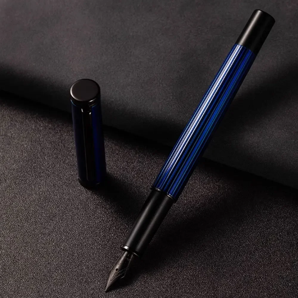 

Перьевая ручка Jinhao 88 EF синяя/красная/черная