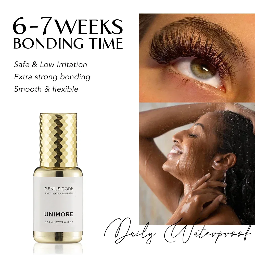 Gollee Glue Accelerator 6 мл Super Booster Help Bond Eyelash unimore 1s Клей для наращивания сухих ресниц 5