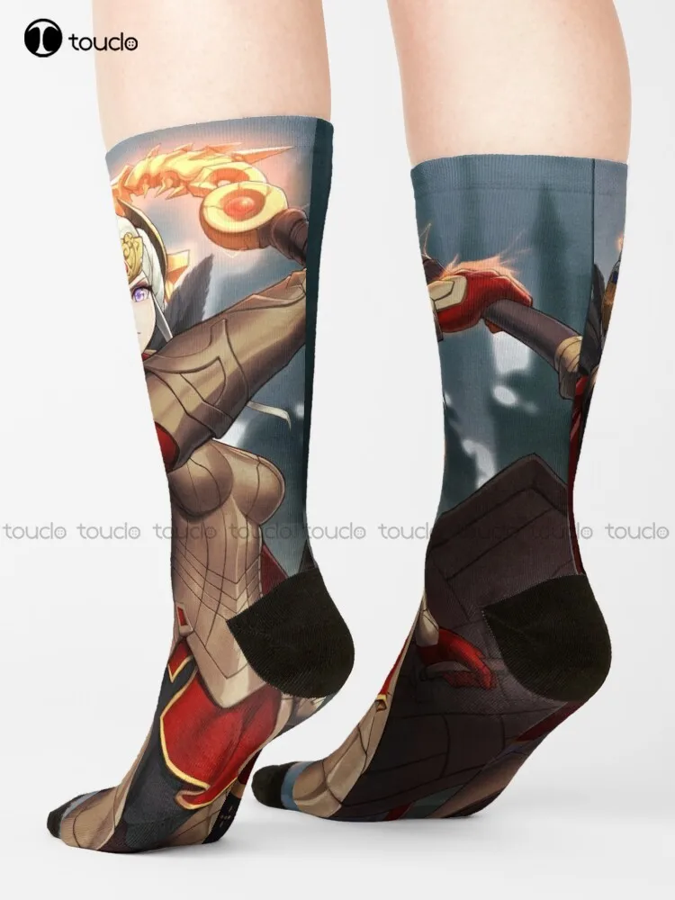 

Emperor Edelgard Socks Girl Socks Unisex Adult Teen Youth Socks 360° Digital Print Harajuku Streetwear Gd Hip Hop Gift Retro Art