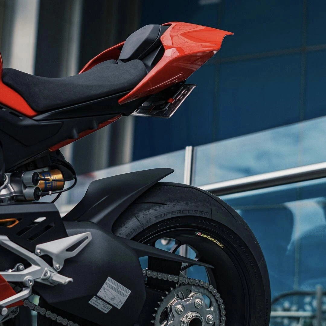 Фото Задний хвостовой обтекатель, чехол на одно сиденье, аксессуары для Ducati Panigale V4 V4S V2 и Streetfighter v4 v4s v2 2018-2022 2023 2024 №2