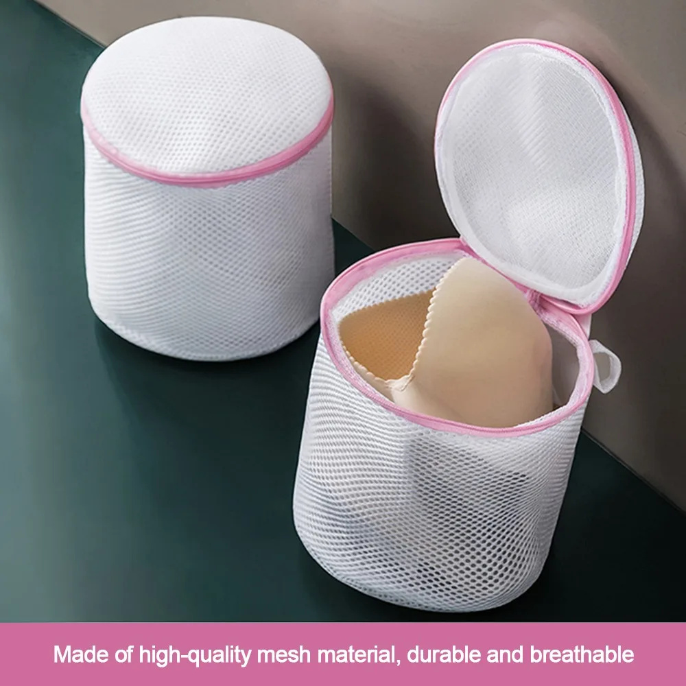 

with Zips Mesh Laundry Bags Hot Nylon Reuse Washing Machine Bag Mesh Wash Bags Underwear