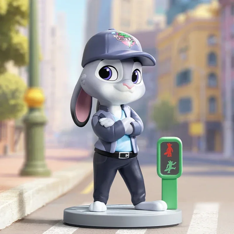 Фото POPMART DISNEY ZOOTOPIA NEXT ADVENTURE Series Подлинная глухая коробка-сюрприз Mystery Box Аниме Фигурка Украшения Декор Настольный декор №3
