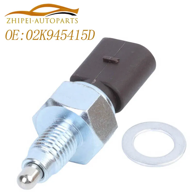 

02К 945415 D Выключатель света заднего хода автомобиля 02T 945415 П 02К 945415 C 02K 945415 E 02K 945415 K Для Volkswagen VW Golf Bora MK4