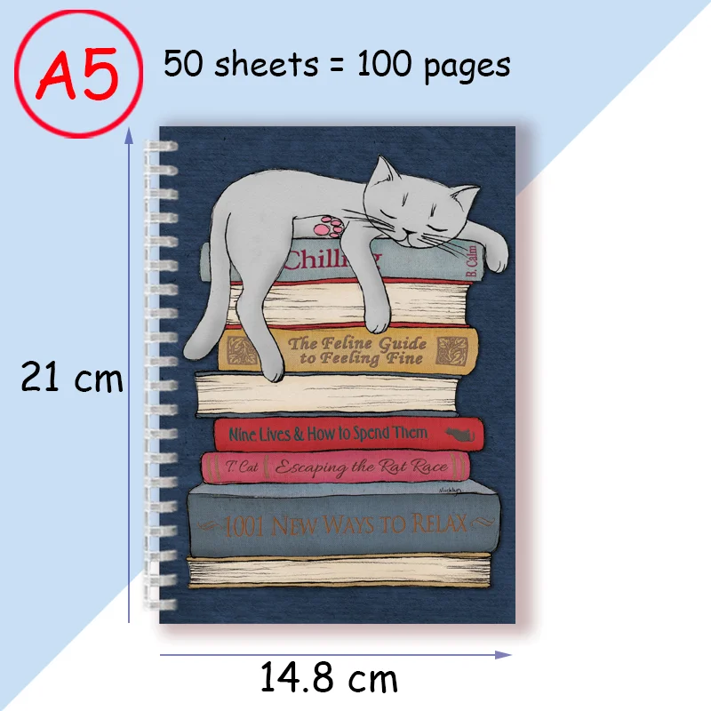 

Блокнот ЛЕРНЕJO А5 с юмористической цитатой