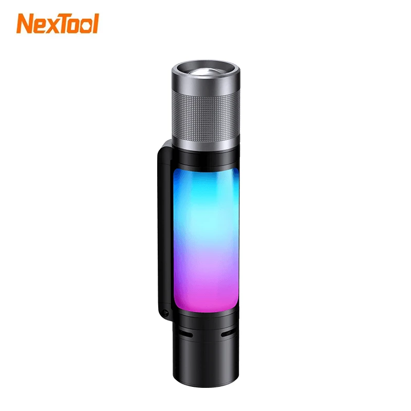 

Фонарик Nextool 12 в 1, домашний и уличный миниатюрный динамик, подсветка, телескопический зум, фонарики для рыбалки, ритмичные светильники для кемпинга