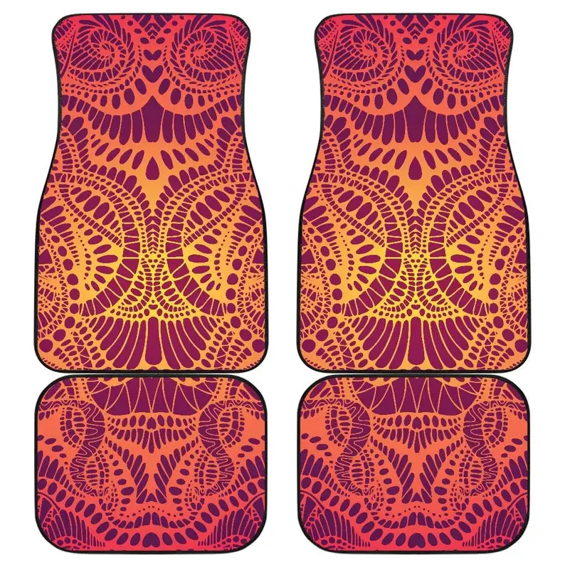

Shamanic Car Floor Mats, Trippy Mandala Car Mats, Psychedelic, Hippie Car Mat, Car Accessories For Women, Stoner Gift, Interior