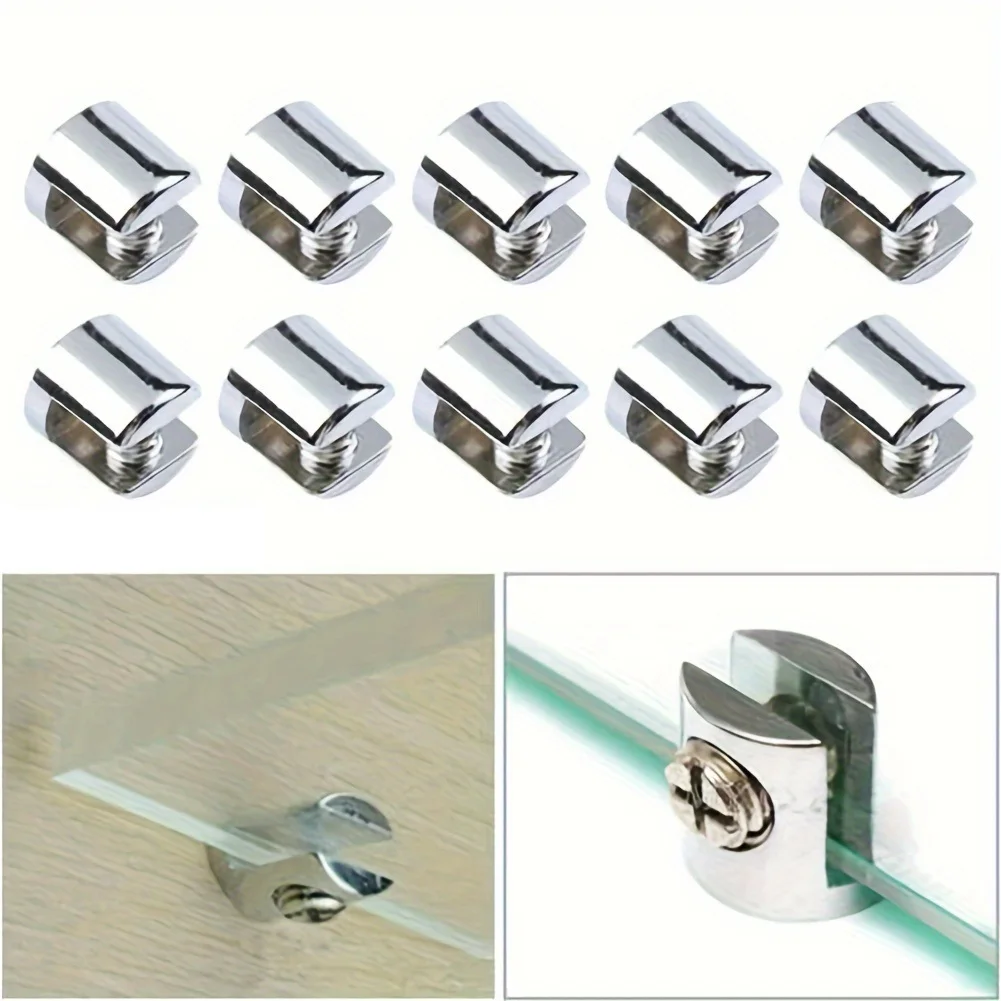 

Зажимы для стекла из нержавеющей стали