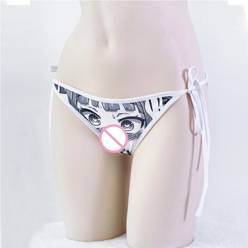 Женское сексуальное аниме эротическое нижнее белье трусики бикини стринги для