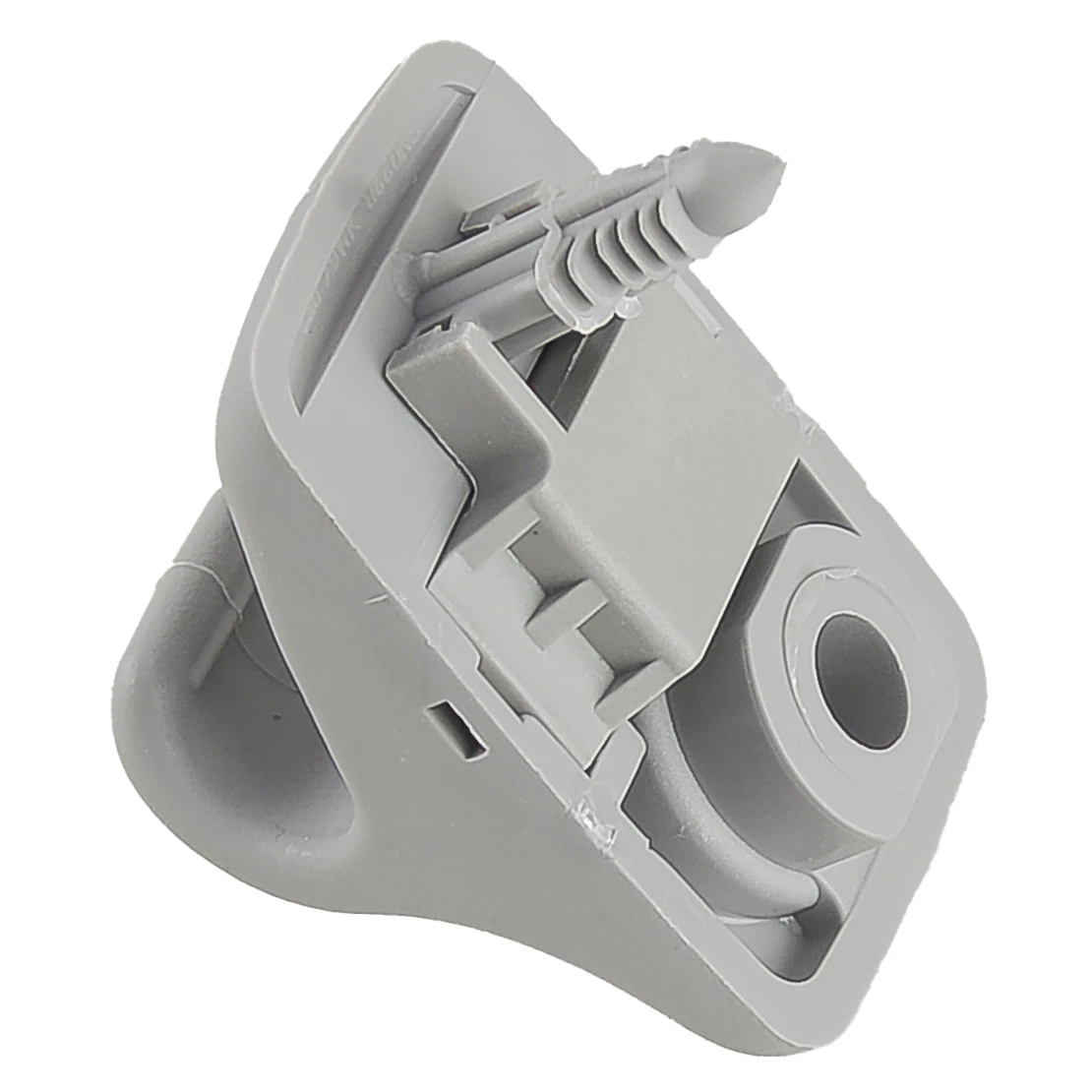 Фиксатор для солнцезащитного козырька зажим-держатель крюк крепежный кронштейн