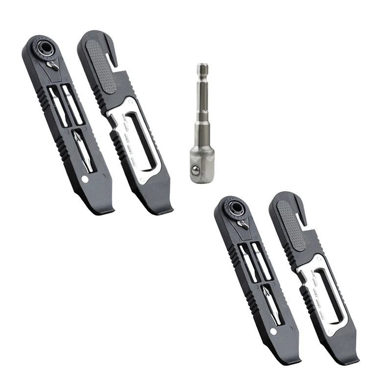 

Multifunctional Bicycle Repair Combination Tool Road Bicycle Tire Spoon Ratchet Wrench Inner Hexagon