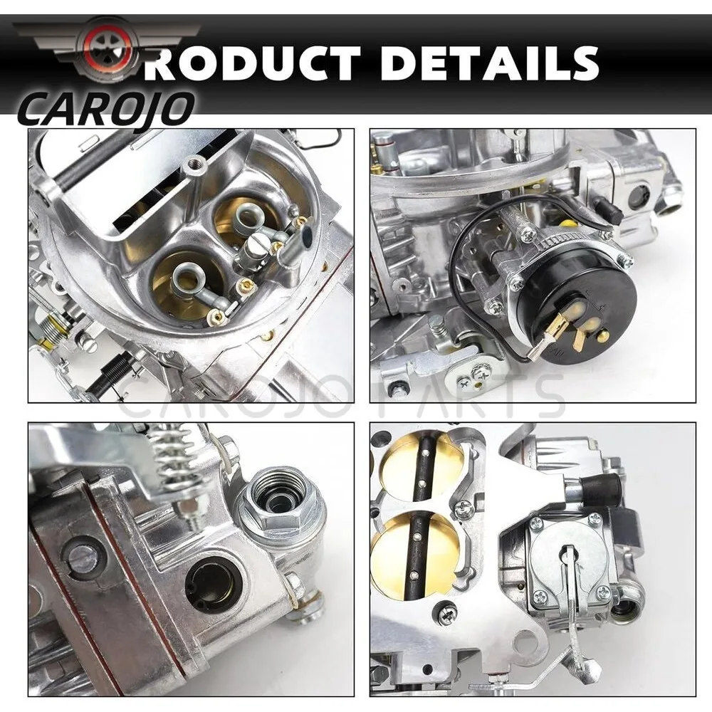 BR-67255 Карбюратор для HOLLEY 650 CFM 4-х стволов