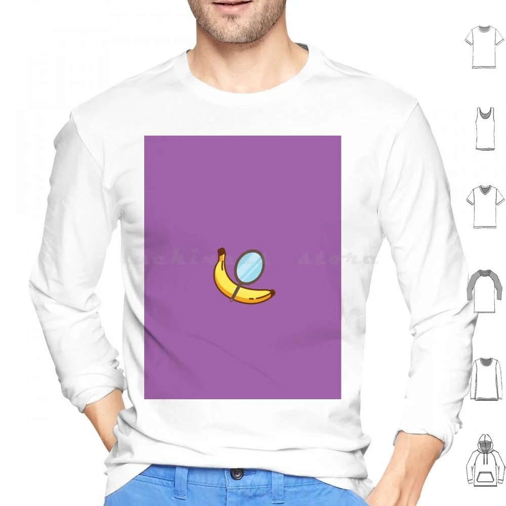 Толстовки Eddsworld Banana с длинным рукавом Tord Comics Icons X Tom