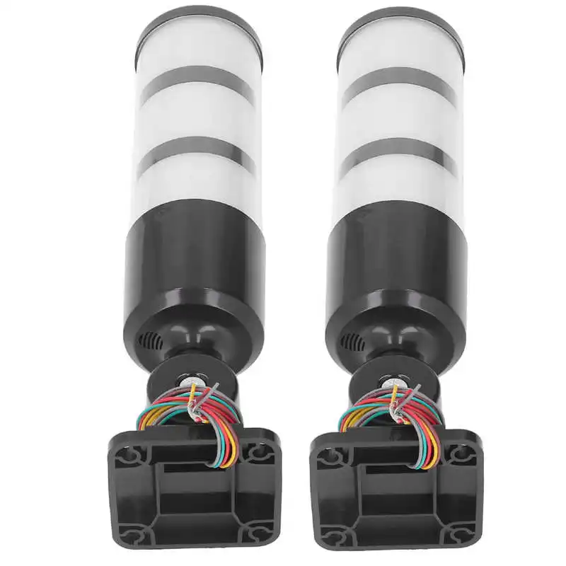 

Warning Light 3 Layers LED Always Bright and Foldable Signal Light with Buzzer for Industrial Machine Waterproof