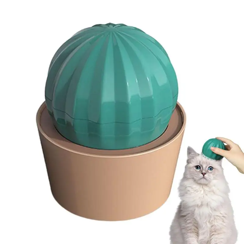 

Silicone Brush Cute Pet Grooming Tool Portable Grooming Brush Soft Silicone Cleaning Brush Gentle Bathing Brush Pet Supplies