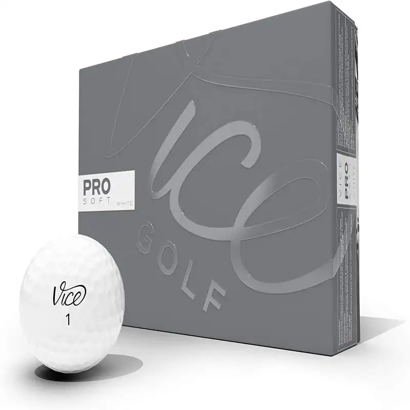 

Soft White Golf Ball -1 Dozen