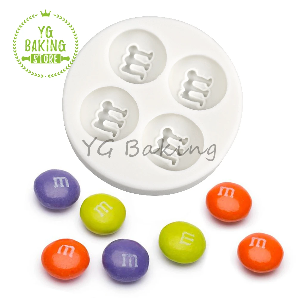 

Силиконовая форма Dorica Mini Letter M