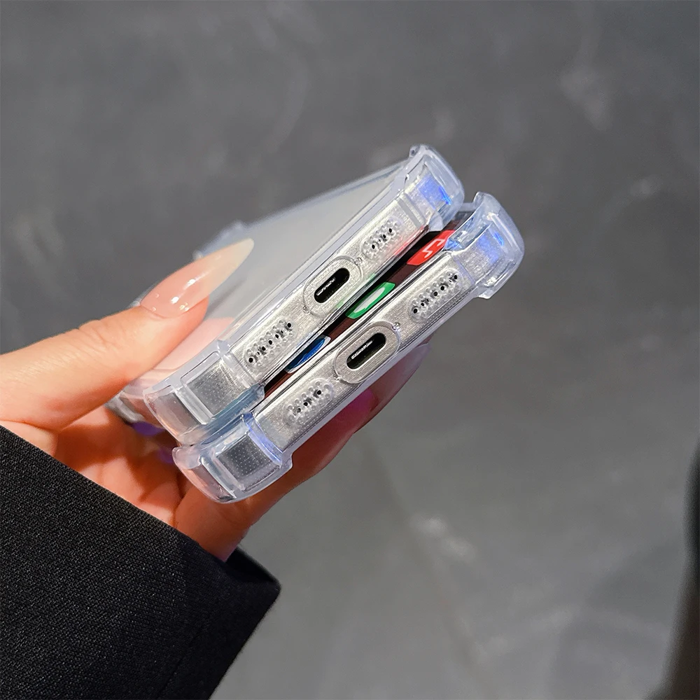 Мультяшный чехол для телефона T-Tweetys iPhone 16 15 14 13 12 11 Mini Pro Max X XR XSMax 7 8 Plus прозрачный с