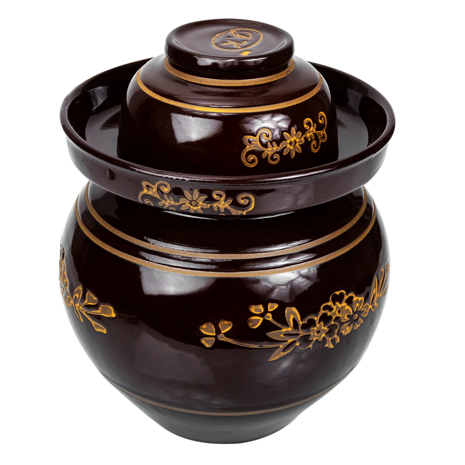 

Банка для маринования, керамические ферментационные банки, китайская банка для хранения кимчи, контейнеры для ферментации для маринования,...