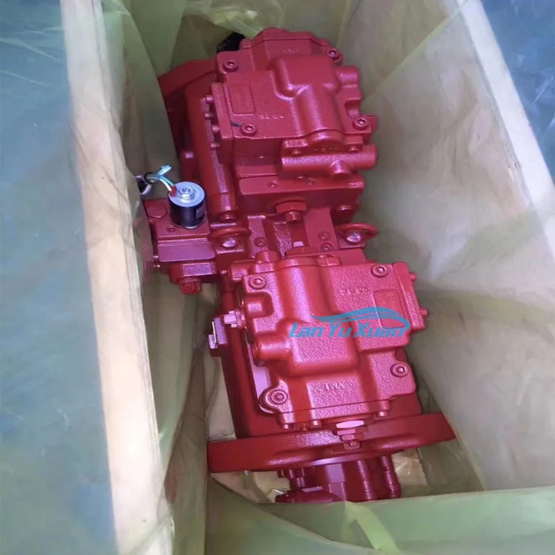 Рисунок 2 - Запчасти для гидравлического насоса