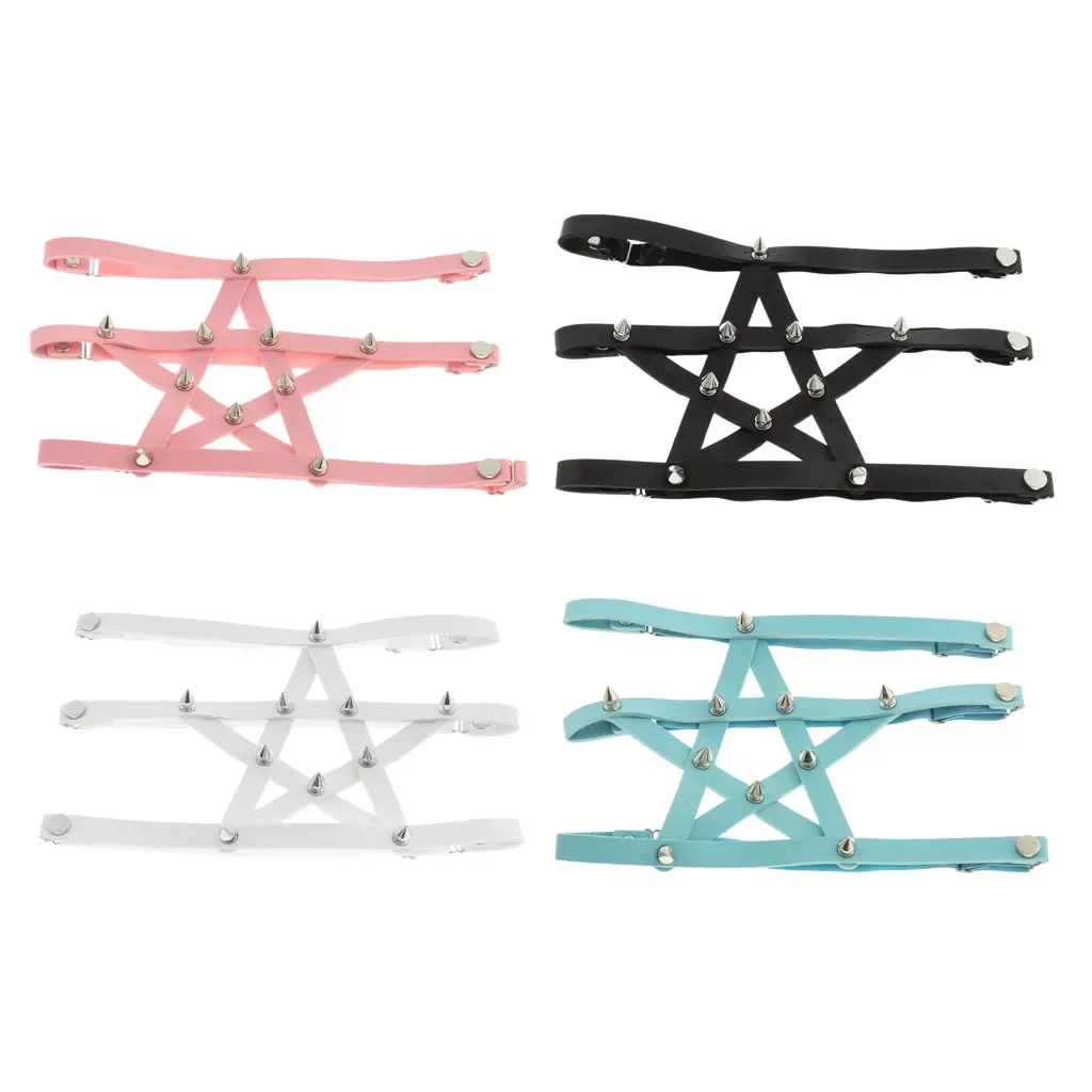 

Женский пояс для чулок с пентаграммой