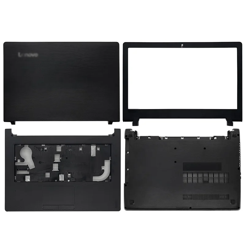 

NEW Laptop LCD Back Cover/Front Bezel/Palmrest/Bottom Case For Lenovo ideapad 110-14 110-14ISK TianYi 310-14ISK Computer Case
