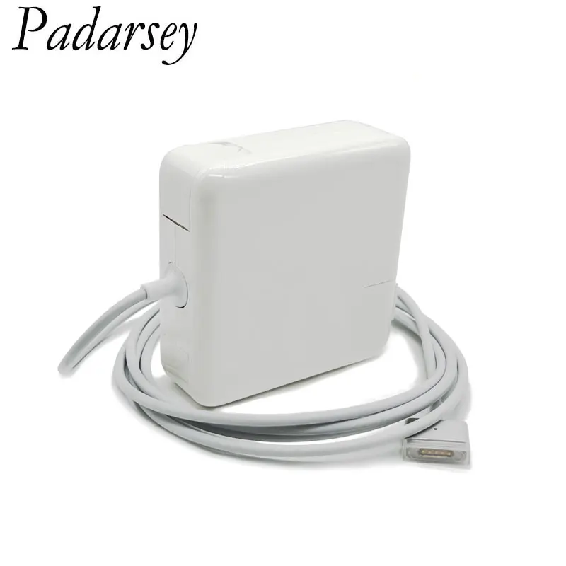 

Padarsey 45W 60W 85W Magsaf* 2 Magnetic Power Adapter Charger New A1425 A1466 A1502 A1398 A1465 For Macbook Air Pro