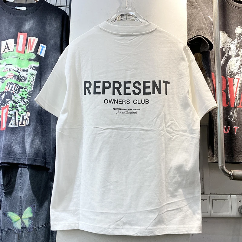 

2022SS Represent T Shirt Oversize High Quality Heavy Fabric Represent T-shirt