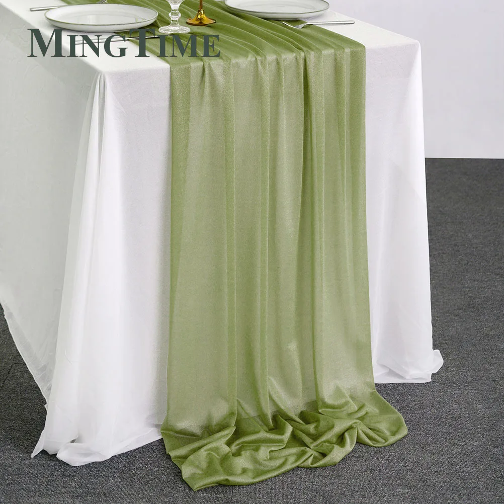 

Скатерть-дорожка MINGTIME синяя из полиэстера