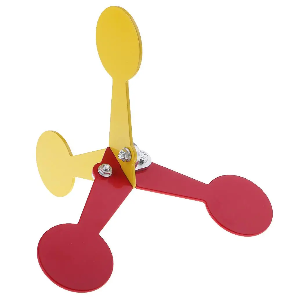 

Двусторонние охотничьи стальные принадлежности Sunnimix для прыжков/рыбалки, толщина 3 мм/6 мм